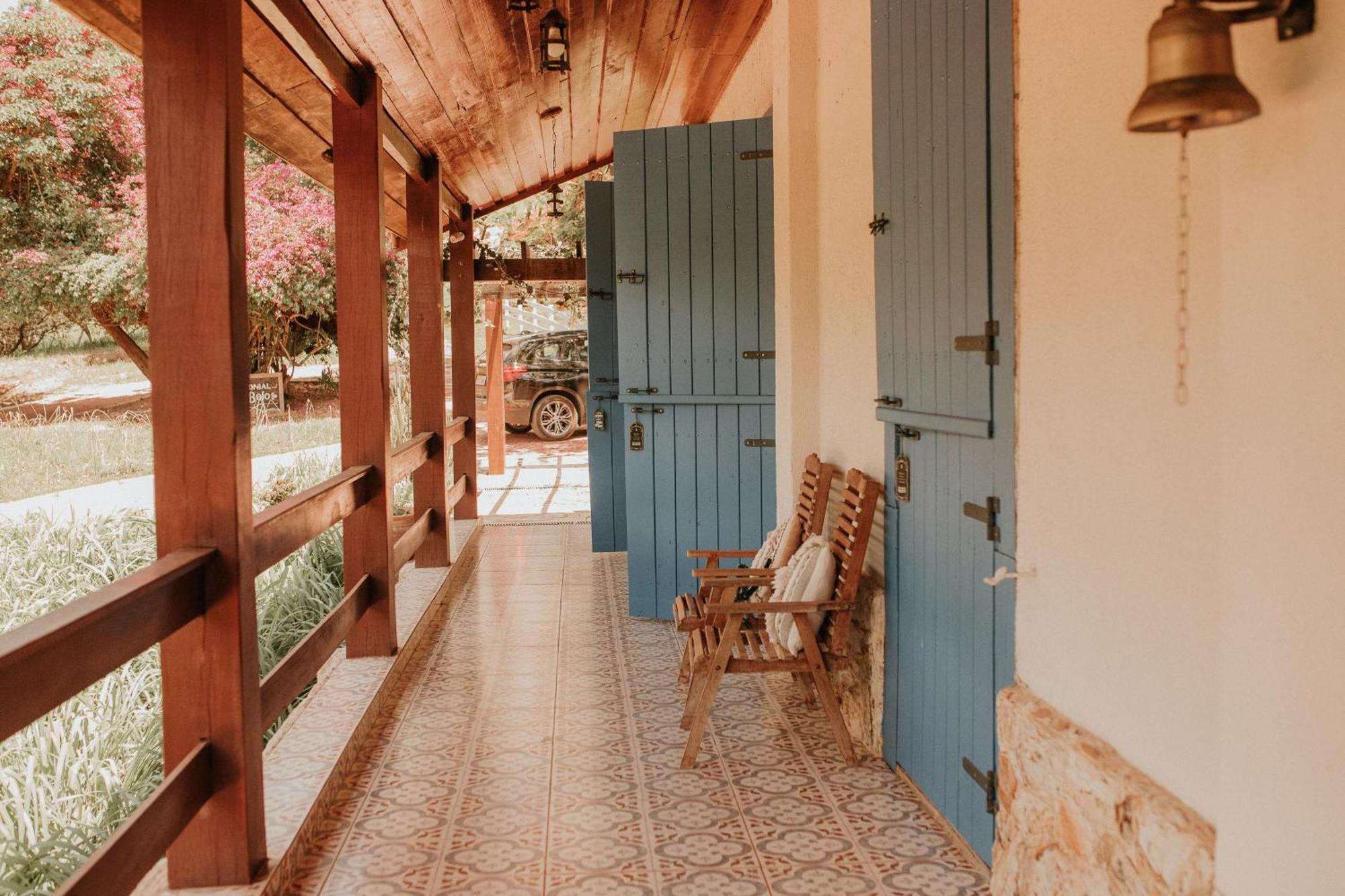 Fazenda Bosque Belo Bagua Guest House Boituva Exterior photo